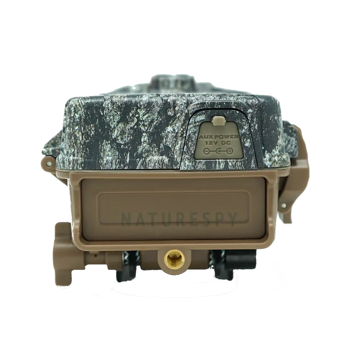 Browning Strike Force Pro X 1080 Trail Camera — rear view