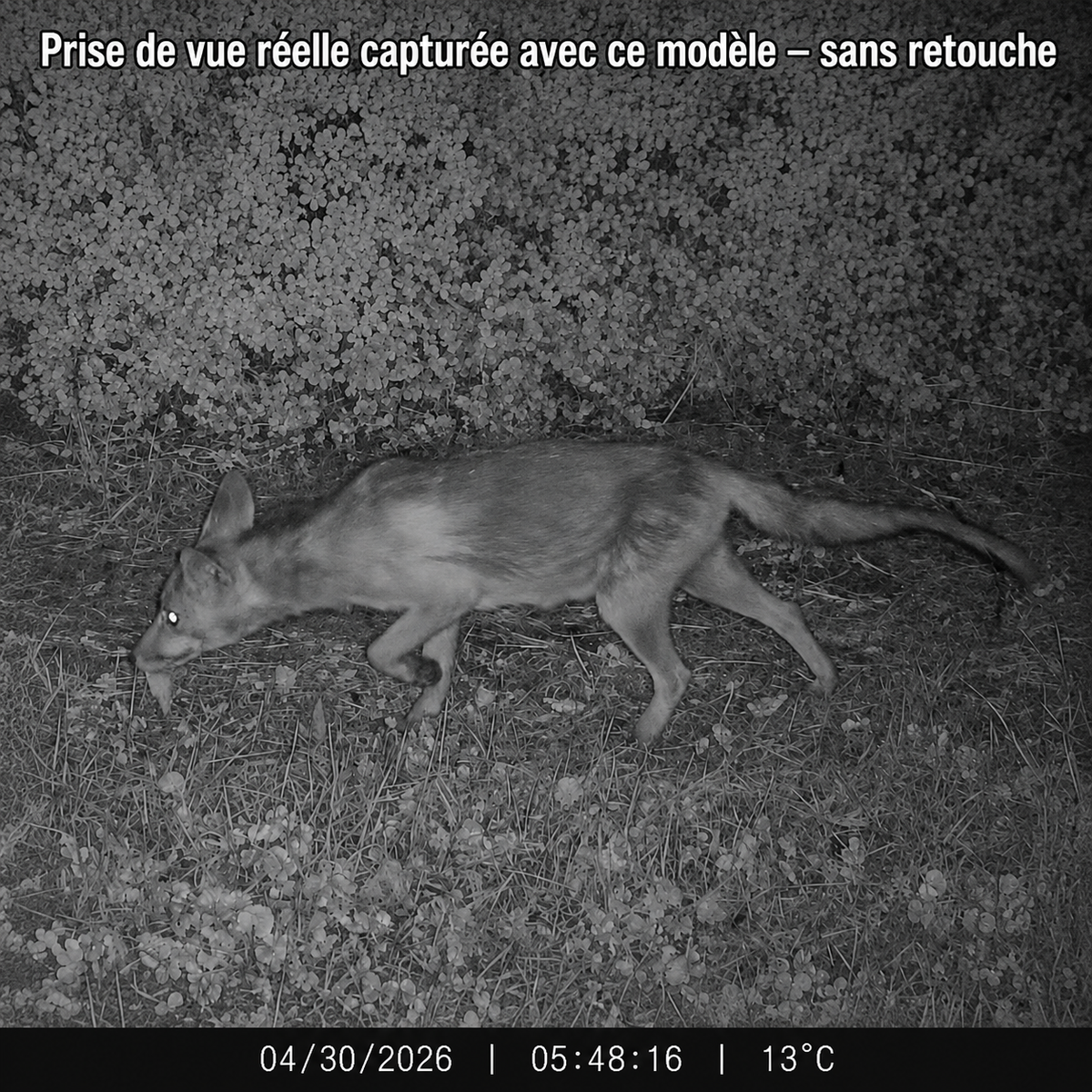 Vantage Field 20MP Trail Camera with 2in LCD Screen — detail view