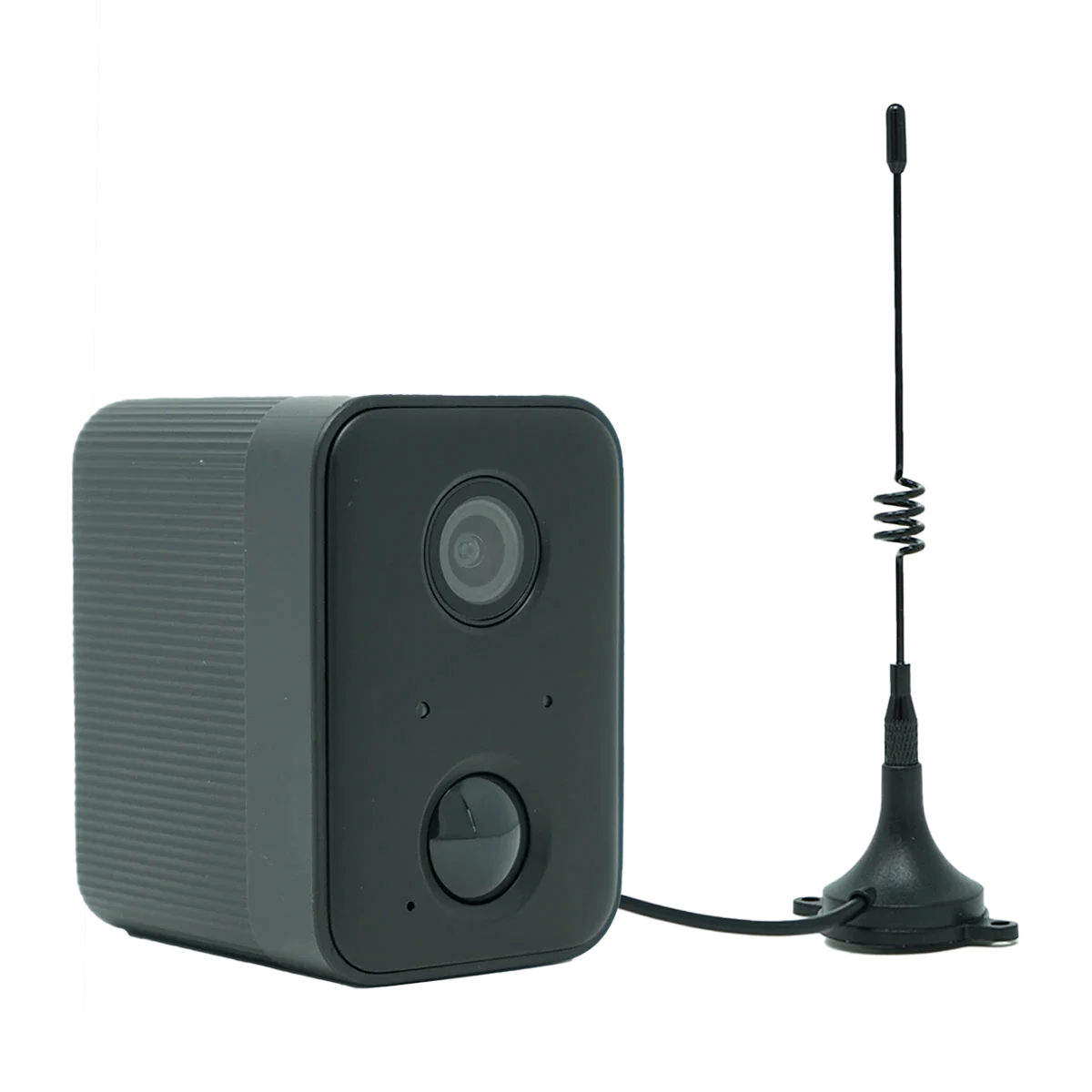 Vantage NestView WiFi Solar Nest Box Camera Kit — open, showing controls