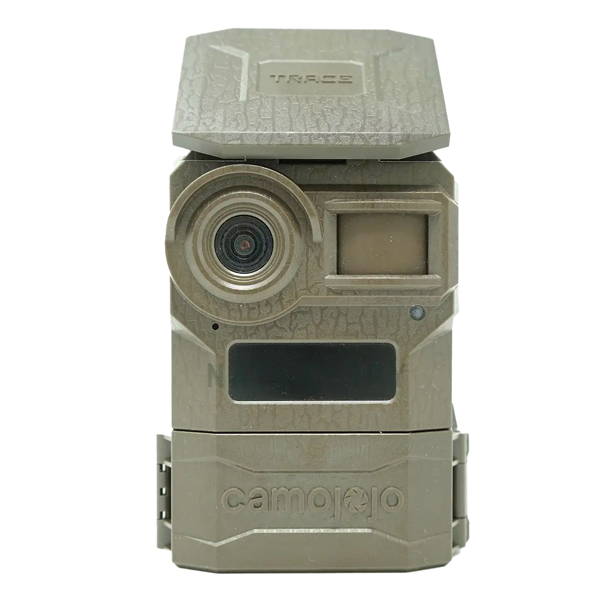 Camojojo Trace 4G Cellular Trail Camera — angled view