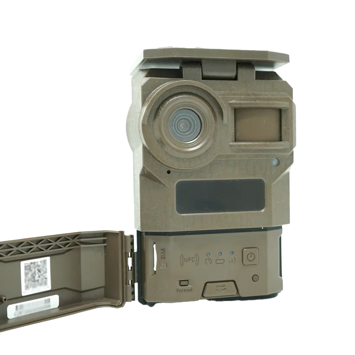 Camojojo Trace 4G Cellular Trail Camera — in use outdoors