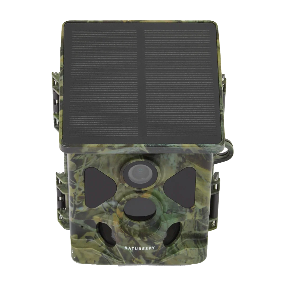 Vantage Solaris 4K Solar WiFi Trail Camera — in use outdoors