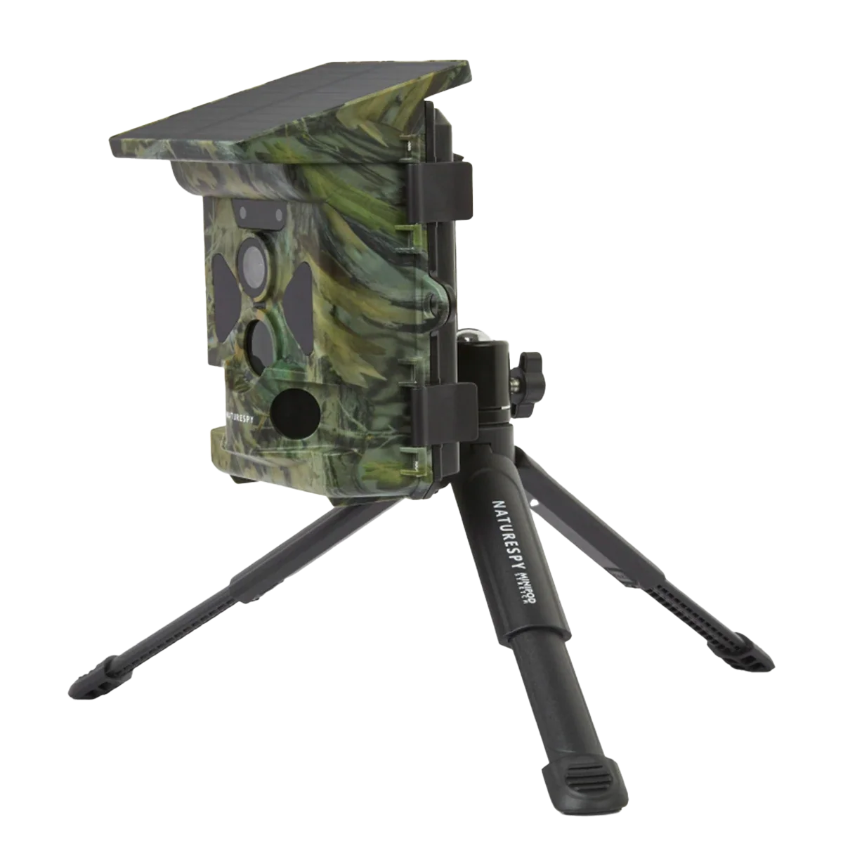 Vantage Solaris 4K Solar WiFi Trail Camera — side view