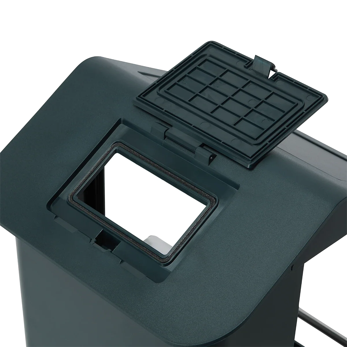 Vantage BirdView Pro WiFi Solar Bird Feeder Camera — rear view