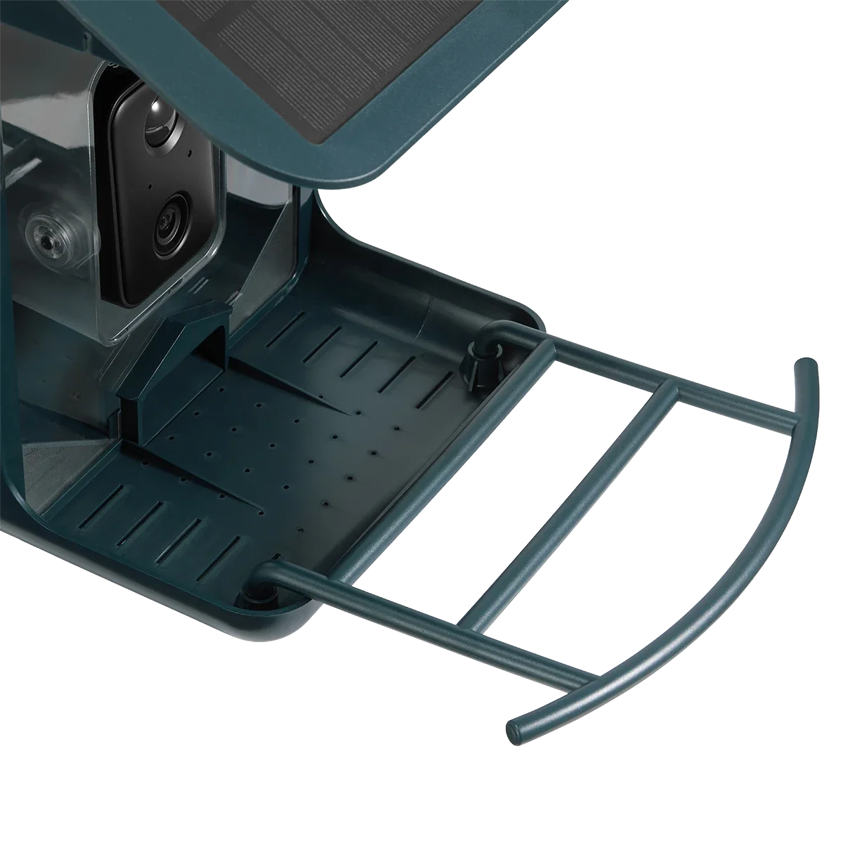 Vantage BirdView Pro WiFi Solar Bird Feeder Camera — side view