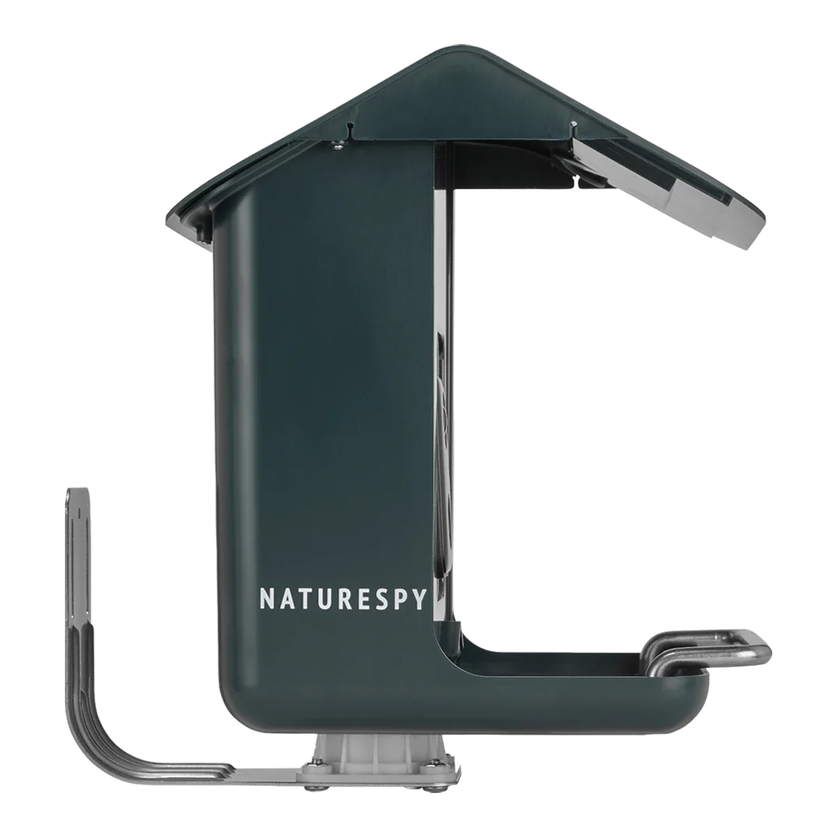 Vantage BirdView Pro WiFi Solar Bird Feeder Camera — angled view