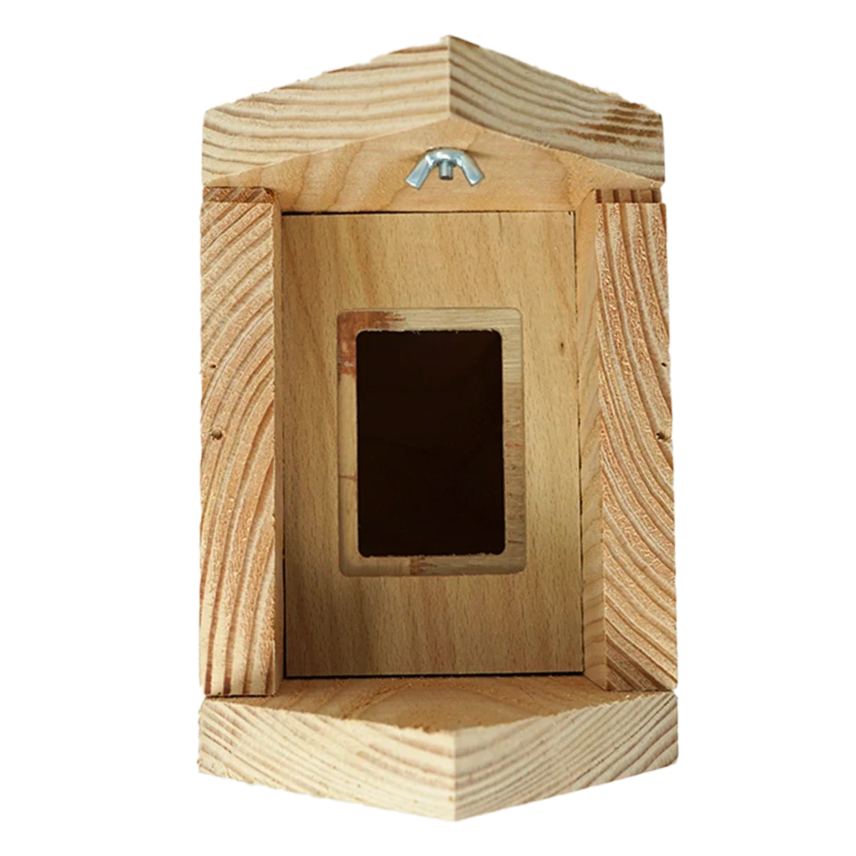 Vantage NestView WiFi Solar Nest Box Camera Kit — mounted on a tree