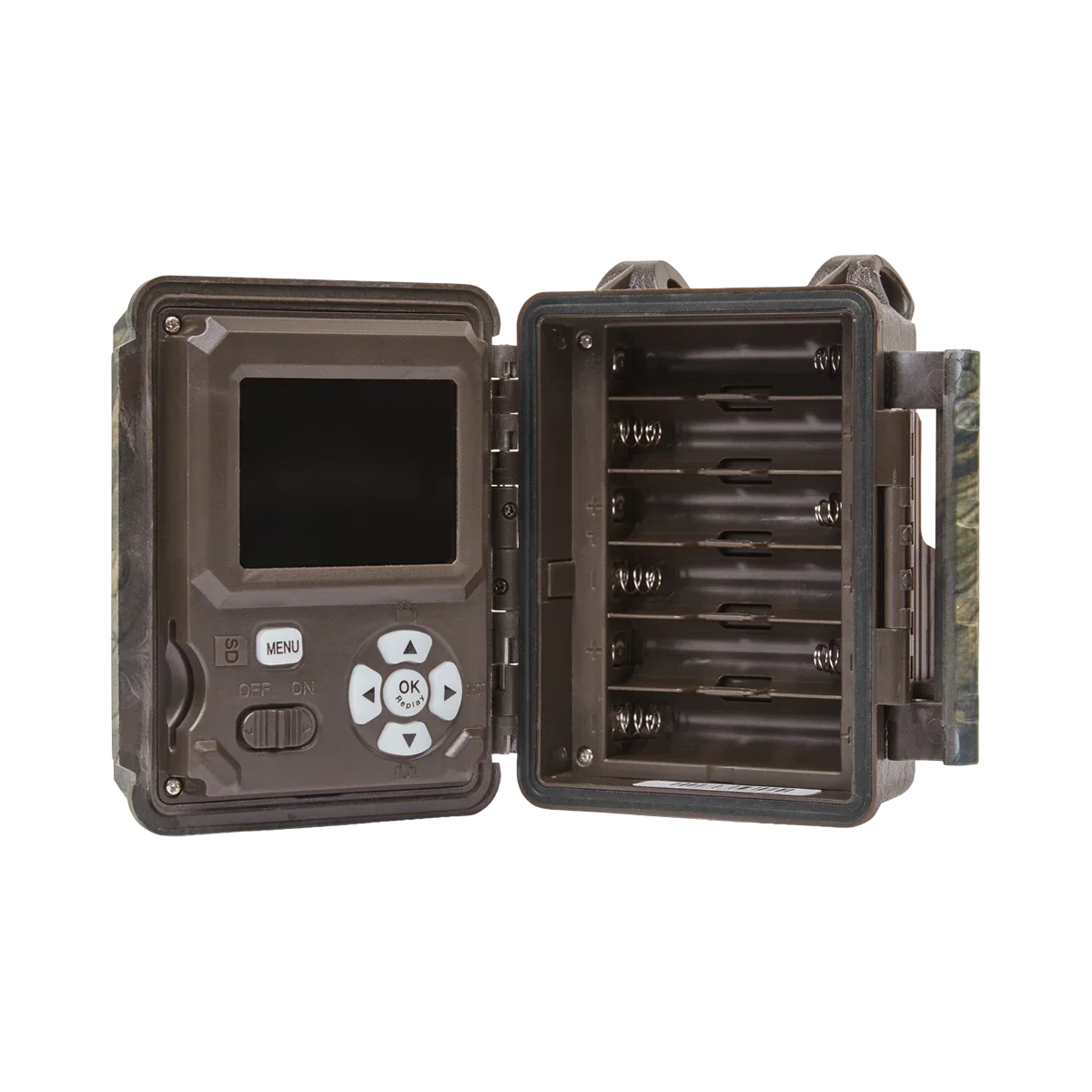 Vantage Scout Nova 4K No-Glow Trail Camera — angled view