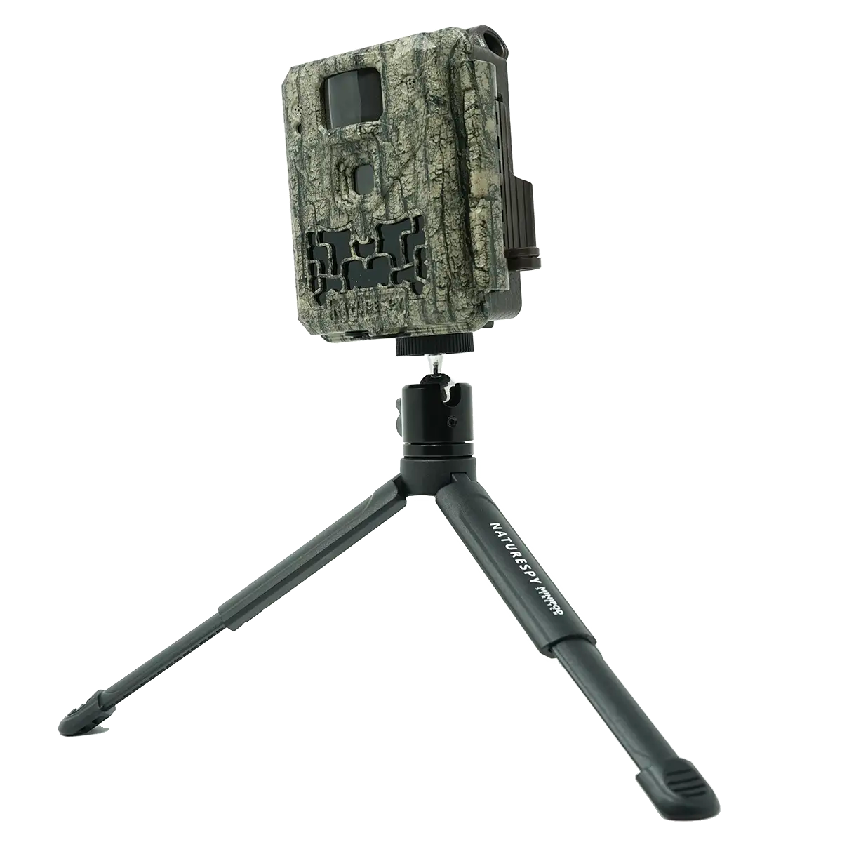 Vantage FlexPod Stretch Mini Tripod — side view