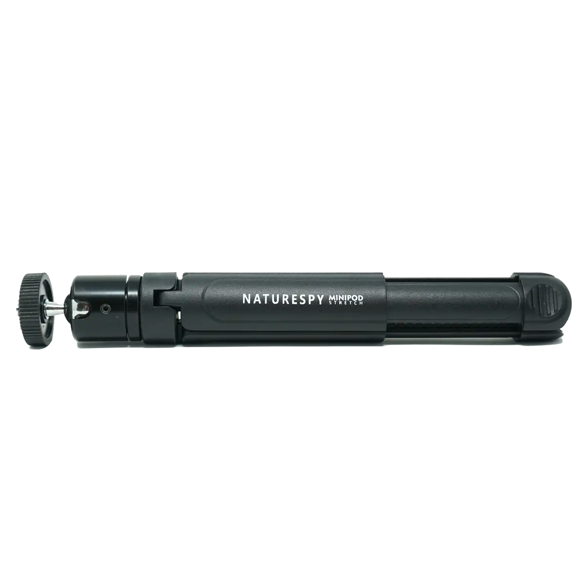 Vantage FlexPod Stretch Mini Tripod — open, showing controls