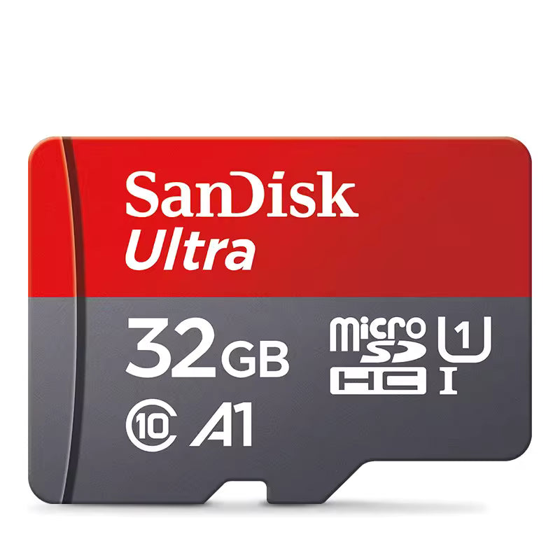 SanDisk Ultra 32GB microSD card for trail cameras