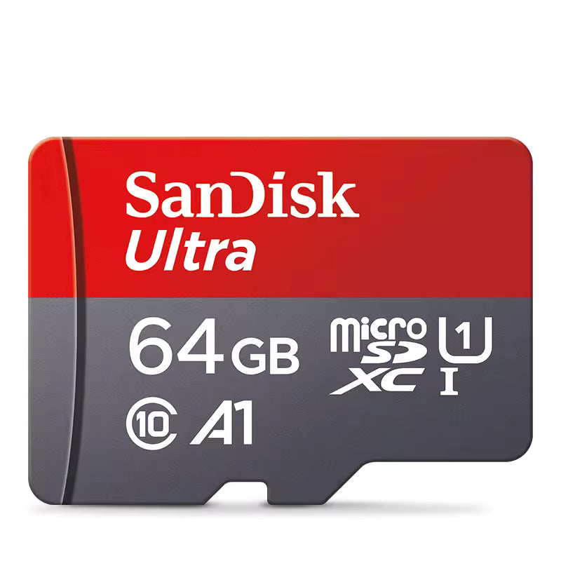 SanDisk Ultra 64GB microSD card for trail cameras
