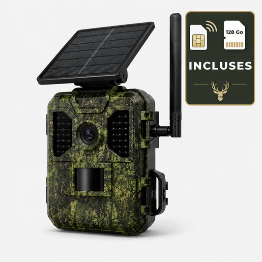Vantage Ranger 4G Solar Trail Camera — SIM and 128GB Card Included